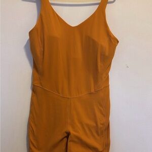 Lululemon Align Orange Romper